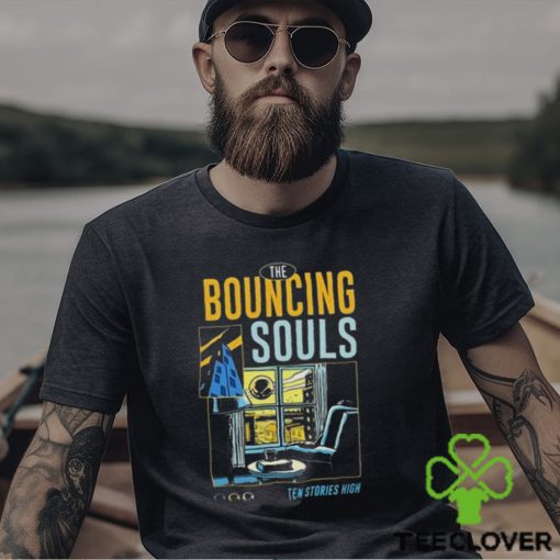 The Bouncing Souls Ten Stories High 2023 Tour Shirt