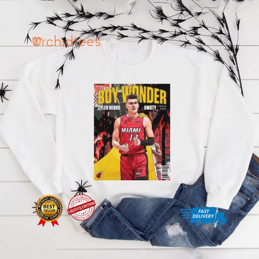 The Boy Wonder Win 6 Moty Tyler Herro Sixth Man Of The Year Classic T Shirt