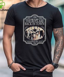 The Boys Are Back In Town Est 1855 Founders Day 2022 T shirt