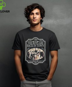 The Boys Are Back In Town Est 1855 Founders Day 2022 T shirt