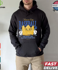 The Boys Are Playin’ Some Ball MLB Kansas City Royals October vintage Crown 2024 t shirt