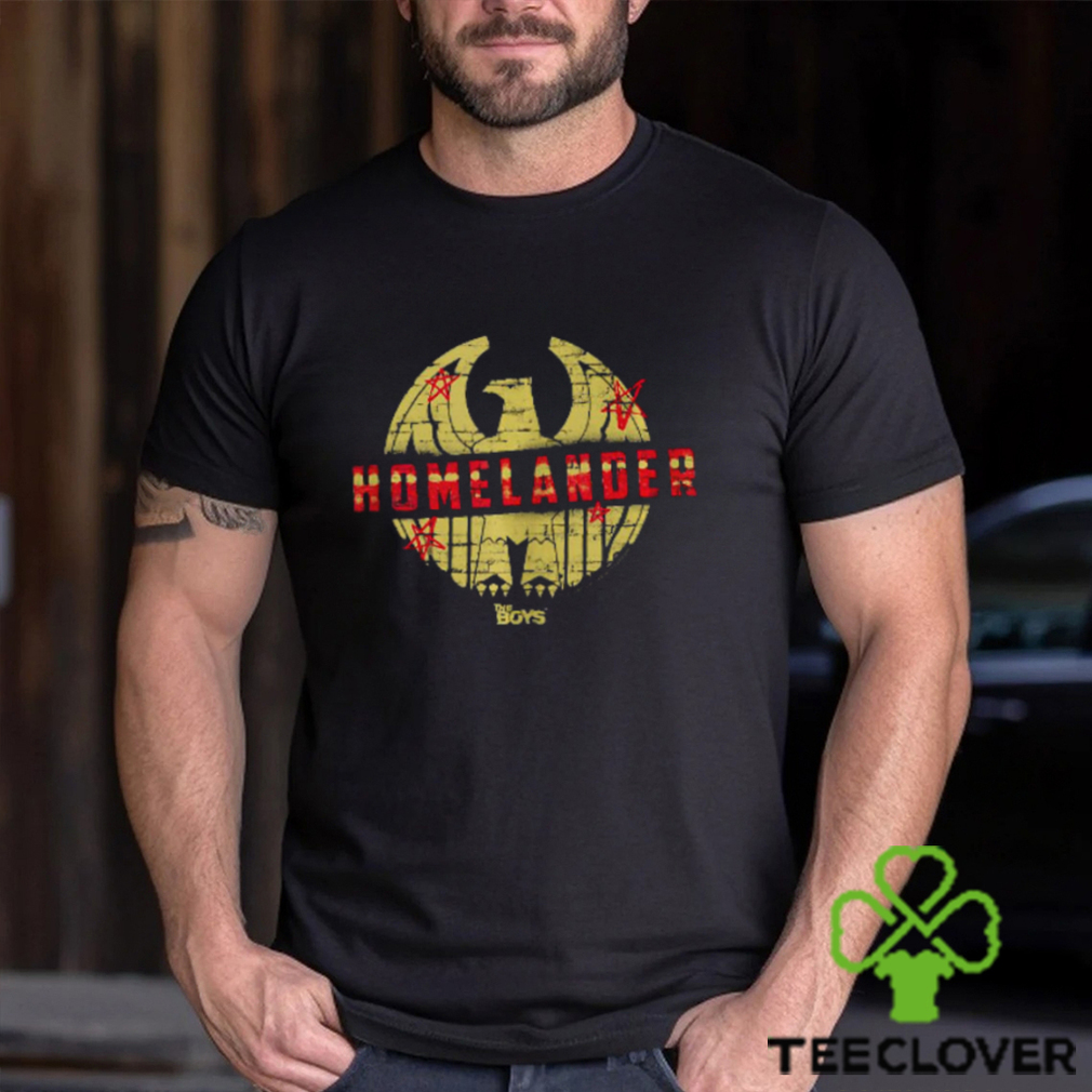 The Boys Homelander Logo T shirt The Boys Homelander Logo T shirt