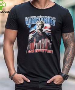 The Boys Homelander Vintage T Shirt