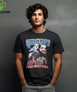 The Boys Homelander Vintage T Shirt 1 The Boys Homelander Vintage T Shirt