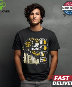 The Boys MI Lightning II Michigan Wolverines t shirt