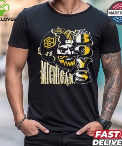 The Boys MI Lightning II Michigan Wolverines t shirt