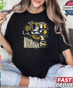 The Boys MI Lightning II Michigan Wolverines t shirt