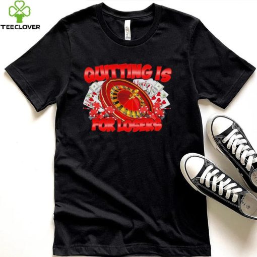 The Boys Quitting is for losers Poker 2023 shirtThe Boys Quitting is for losers Poker 2023 shirt