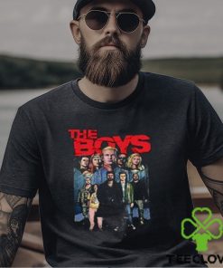 The Boys Series Cartoon Style Shirt