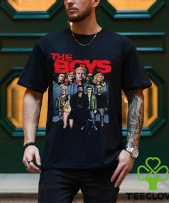The Boys Series Cartoon Style Shirt 1 The Boys Series Cartoon Style Shirt