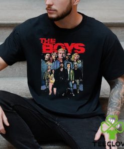 The Boys Series Cartoon Style Shirt 2 The Boys Series Cartoon Style Shirt