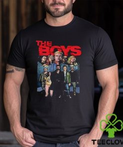 The Boys Series Cartoon Style Shirt 3 The Boys Series Cartoon Style Shirt