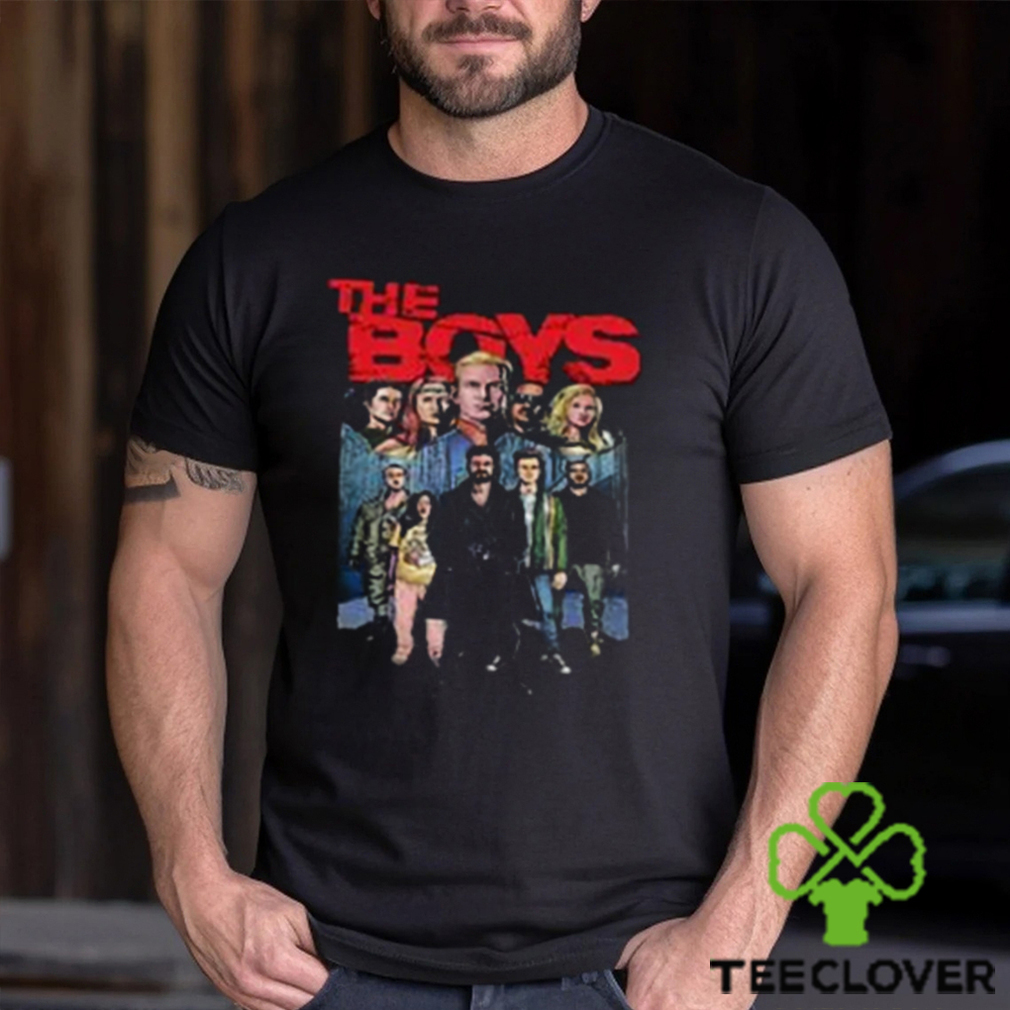The Boys Series Cartoon Style Shirt The Boys Series Cartoon Style Shirt