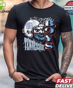 The Boys TN Lightning II Tennessee Titans t shirt