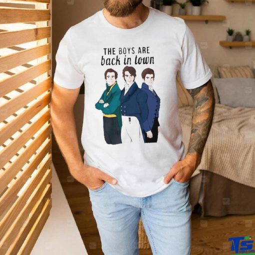 The Boys are back in town cartoon hoodie, sweater, longsleeve, shirt v-neck, t-shirt