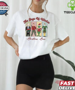 The Boys of Winter Sweatshirt, Funny Xmas Characters Shirt