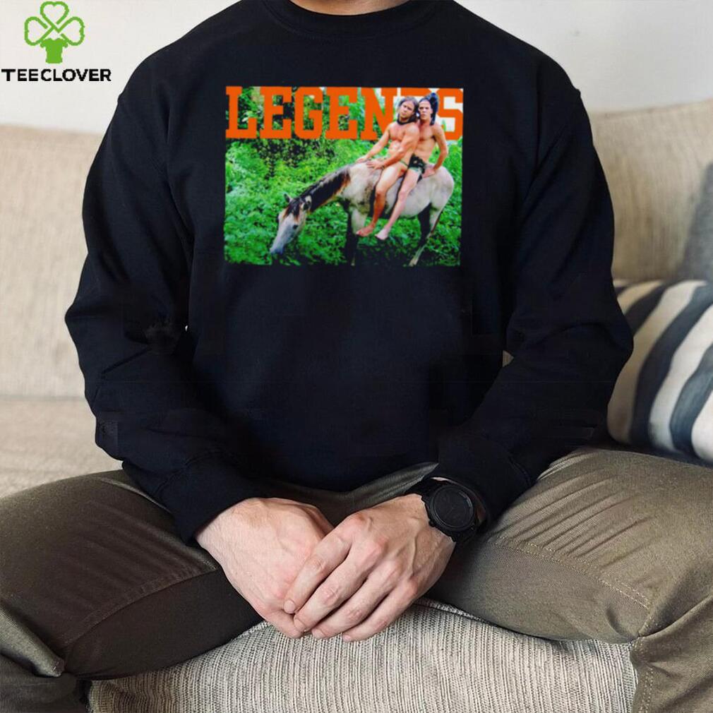 The Boyz Legends photo shirt