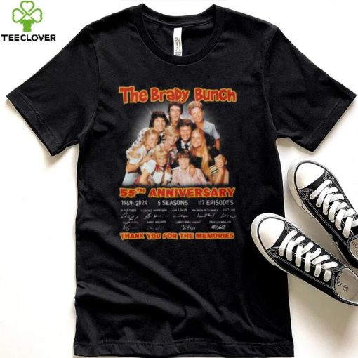 The Brady Bunch 55th Anniversary 1969 – 2024 Thank You For The Memories T Shirt