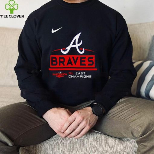 The Braves Nike National East Champions 2022 Shirt