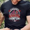 The Braves Skyline NL East Division Champions 2022 T Shirt