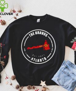 The Bravos Atlanta 1871 Vintage hoodie, sweater, longsleeve, shirt v-neck, t-shirt