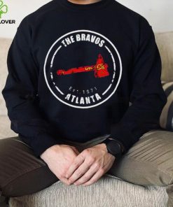 The Bravos Atlanta 1871 Vintage hoodie, sweater, longsleeve, shirt v-neck, t-shirt