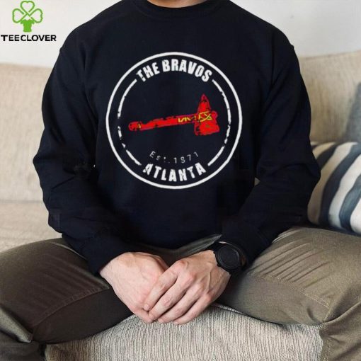 The Bravos Atlanta 1871 Vintage hoodie, sweater, longsleeve, shirt v-neck, t-shirt