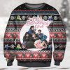 Leatherface Jason Voorhees Hannibal Lecter Horror Friends Ugly Christmas Sweater 3D Shirt