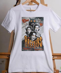 The Breeders Poster Fort Worth October 07, 2023 Shirt