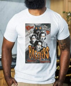 The Breeders Poster Fort Worth October 07, 2023 Shirt