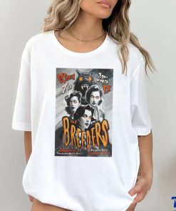 The Breeders Poster Fort Worth October 07, 2023 Shirt
