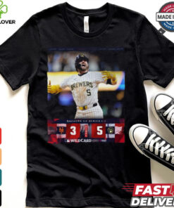 The Brewers mount an epic comeback to even up the 2024 NL WildCard Series Shirt 1 The Brewers mount an epic comeback to even up the 2024 NL WildCard Series Shirt