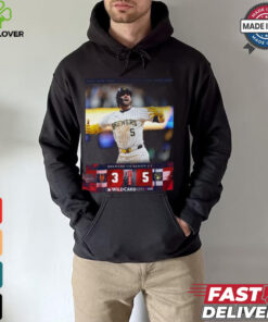 The Brewers mount an epic comeback to even up the 2024 NL WildCard Series Shirt 2 The Brewers mount an epic comeback to even up the 2024 NL WildCard Series Shirt