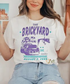 The Brickyard August 7 1999 shirt