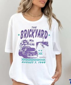 The Brickyard August 7 1999 shirt