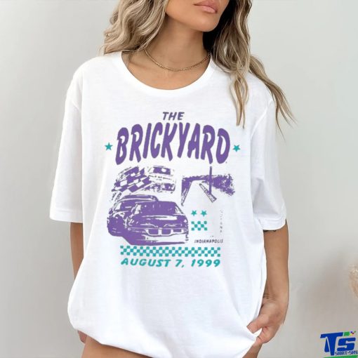 The Brickyard August 7 1999 shirt