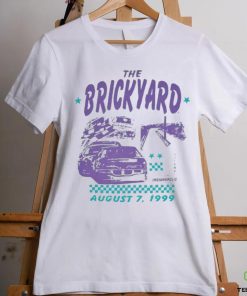 The Brickyard August 7 1999 shirt