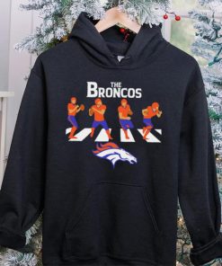 The Broncos outline player Denver Broncos football logo 2024 hoodie, sweater, longsleeve, shirt v-neck, t-shirt