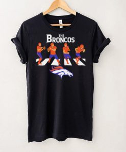 The Broncos outline player Denver Broncos football logo 2024 hoodie, sweater, longsleeve, shirt v-neck, t-shirt