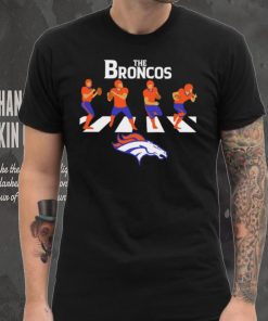 The Broncos outline player Denver Broncos football logo 2024 hoodie, sweater, longsleeve, shirt v-neck, t-shirt