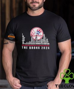 The Bronx Basetball Team 2023 2024 Player Names T Shirt