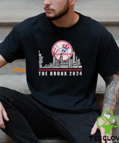 The Bronx Basetball Team 2023 2024 Player Names T Shirt