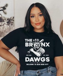 The Bronx Dawgs Welcome To New Bark City Yankees Baseball shirt