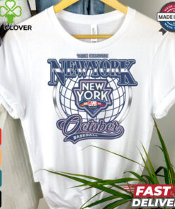 The Bronx New York 2024 October baseball shirt