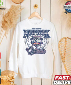 The Bronx New York 2024 October baseball shirt