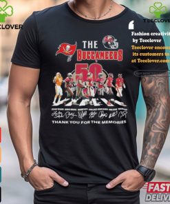 The Buccaneers Abbey Road 50th Anniversary Thank You For The Memories Signatures Shirt