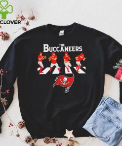 The Buccaneers outline player Tampa Bay Buccaneers football logo 2024 shirt