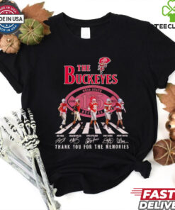 The Buckeyes 1890 2025 Abbey Road thank you for the memories shirt
