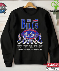 The Buffalo Bills 66th Anniversary 1959 2025 thank you signature shirt