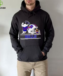 The Buffalo Bills Joe Cool And Woodstock Snoopy Mashup hoodie, sweater, longsleeve, shirt v-neck, t-shirt